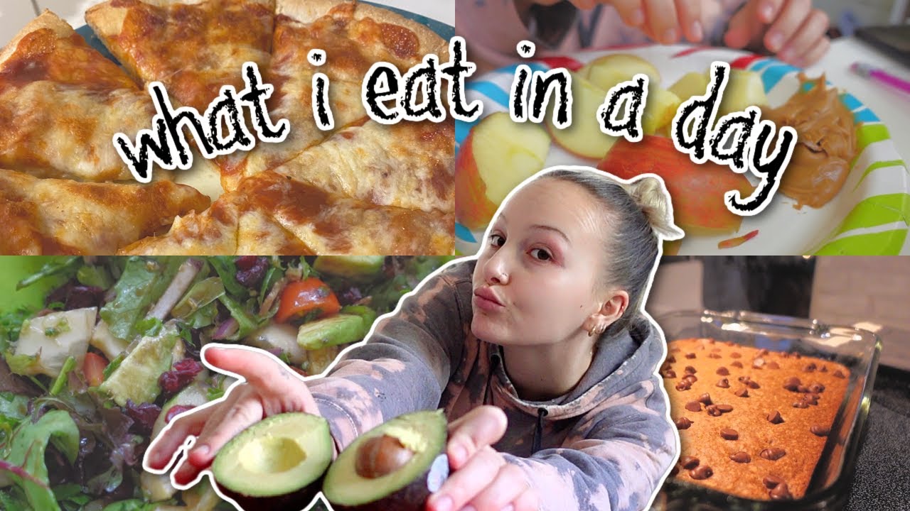 What I eat in a day Easy healthy recipes! YouTube