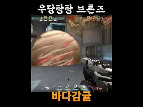 우당탕탕 브론즈                                                     #valorant #발로란트 #shorts #valorantclips