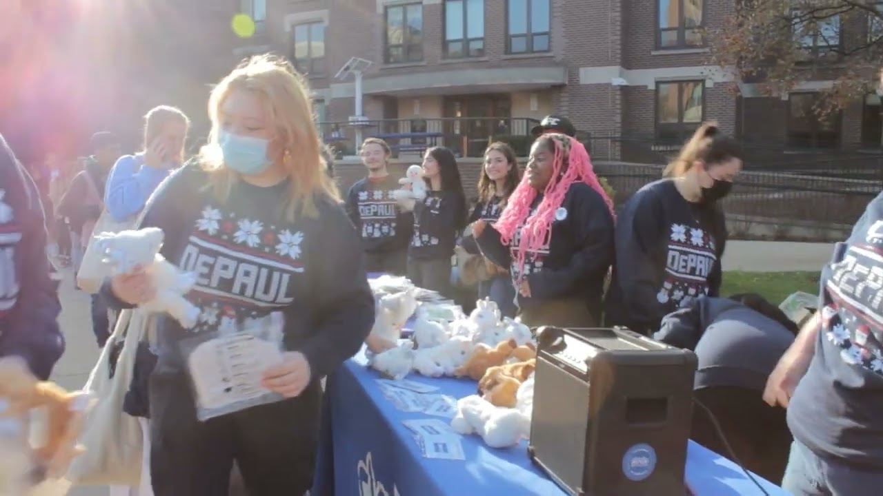4th Annual Ugly Sweater Party | DePaul University