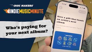 A Simple New Way to Fund Your Next Album | Indie Music Minute