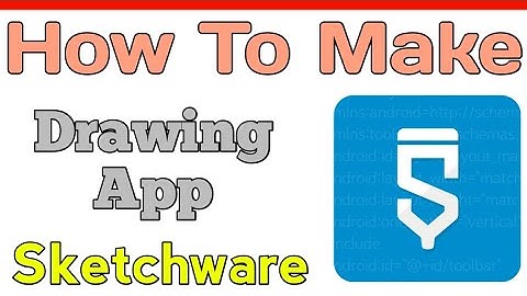 How To Make Drawing App In Sketchware Pro