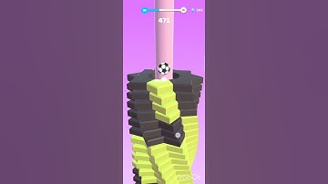 Helix Stack Jump Game level up,#trending #games #youtube #gameplay @GameSphere