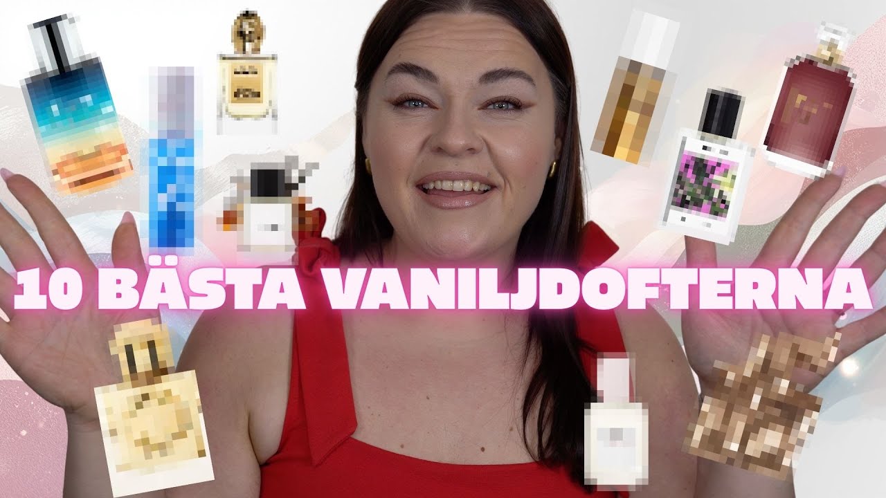TOPP 10 BÄSTA VANILJDOFTER