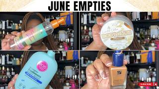 Empties | Volume 46 | Products I've Used Up...Or Not