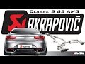 Akrapovic  mercedes amg s 63 coup ligne evolution line  mtk tuning