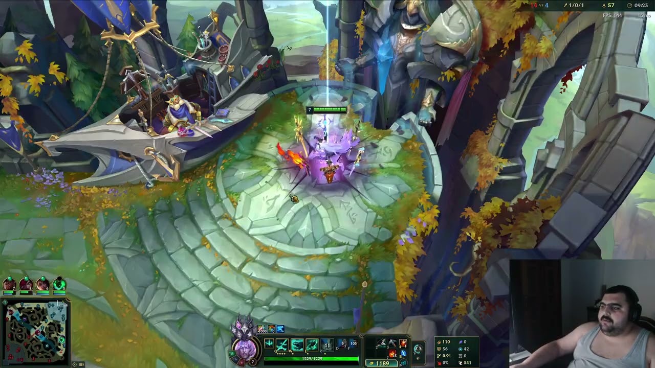 Yeraltı Kralı Viego gösterim ve oynayış videosu League of Legends by MephistoA0