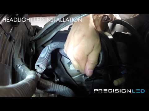 Toyota Rav4 LED Headlights How To Install - 2005-2012 3rd Gen