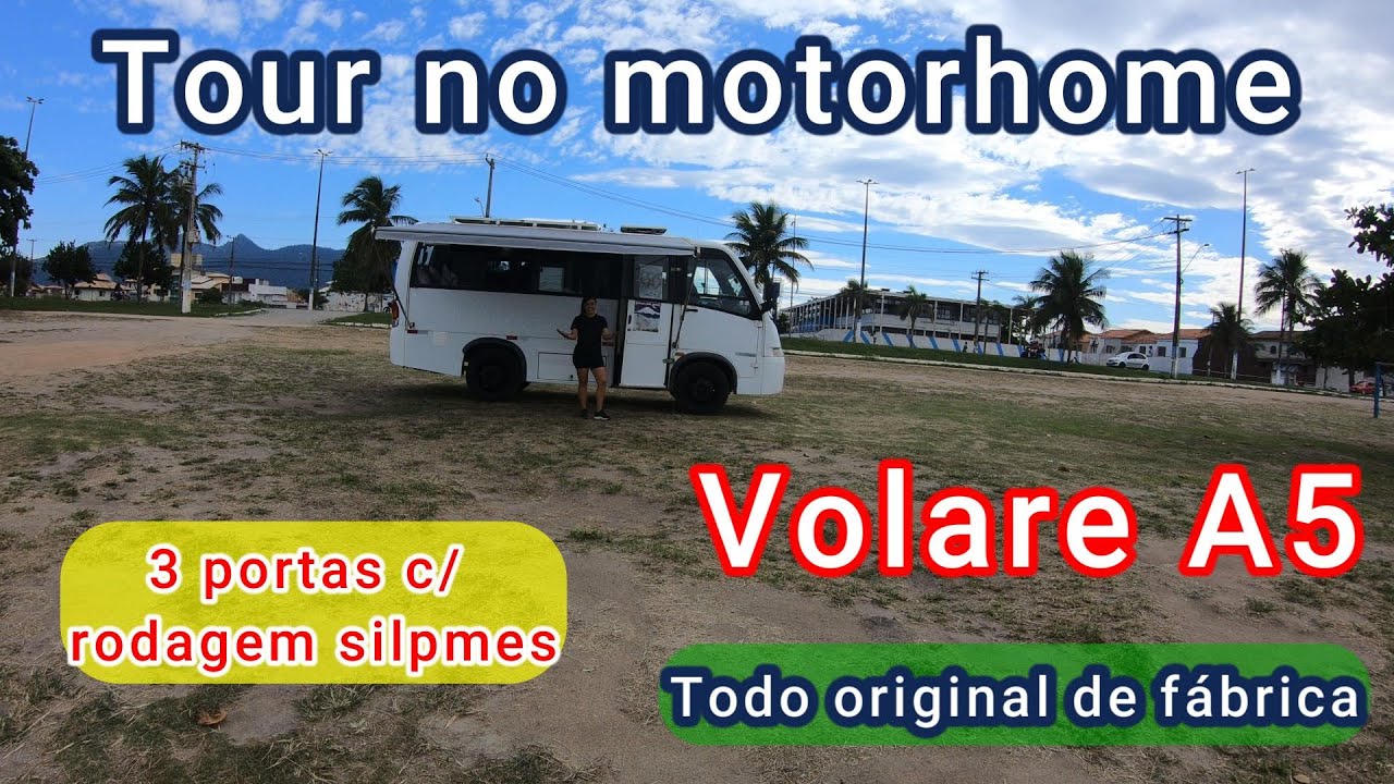 Tour motorhome Volare A5 #t7 #p30