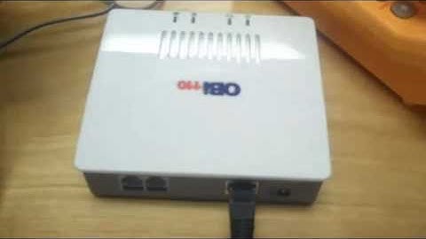 How to Use an OBi Device with GoogleVoice