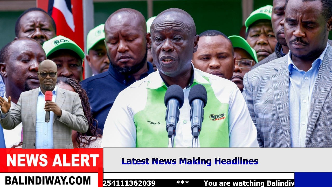 ГАЧАГУА: Джоанна Нгено был моим шпионом в правительстве Руто. Он звонил и рассказывал мне всё!