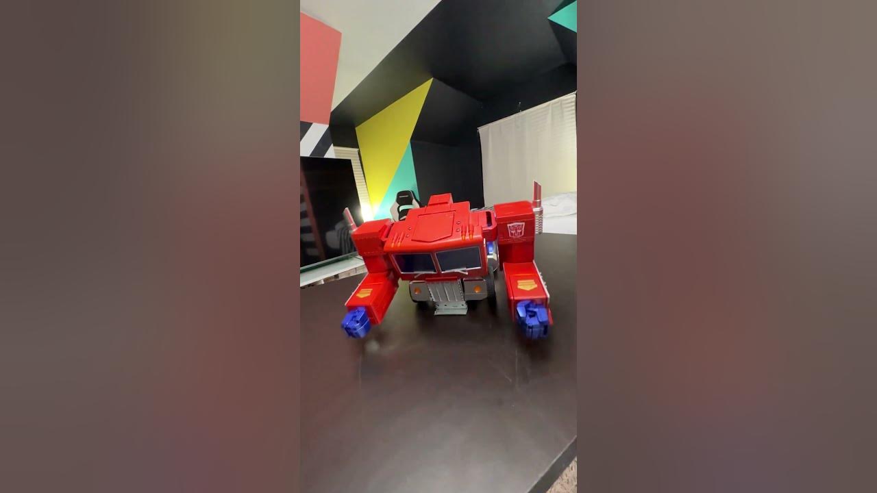 Transforming robot toy YouTube