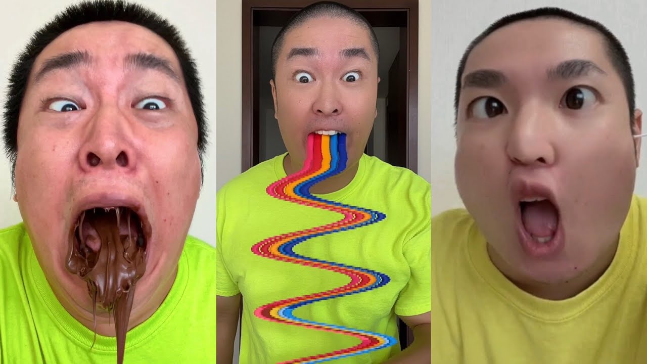 CRAZIEST Sagawa1gou Funny TikTok Compilation | Try Not To Laugh Watching Cactus Dance Challenge 2025