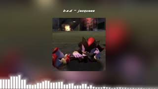 b.e.d - jacquees (sped up)
