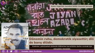 Özgür Ve Demokratik Bir Hayatı Inşa Ederken Kadınlar Geleceği Şekillendiren Liderler Olmalıdır.