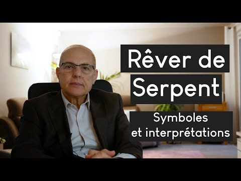 Vidéo: Interprétation Des Rêves: Pourquoi Le Serpent Rêve