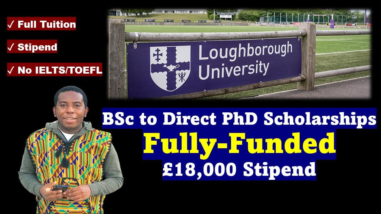 phd scholarships loughborough university