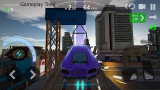 ultimate car driving simulator 3D on impossible tracks | by androidgameplay teeV screenshot 4