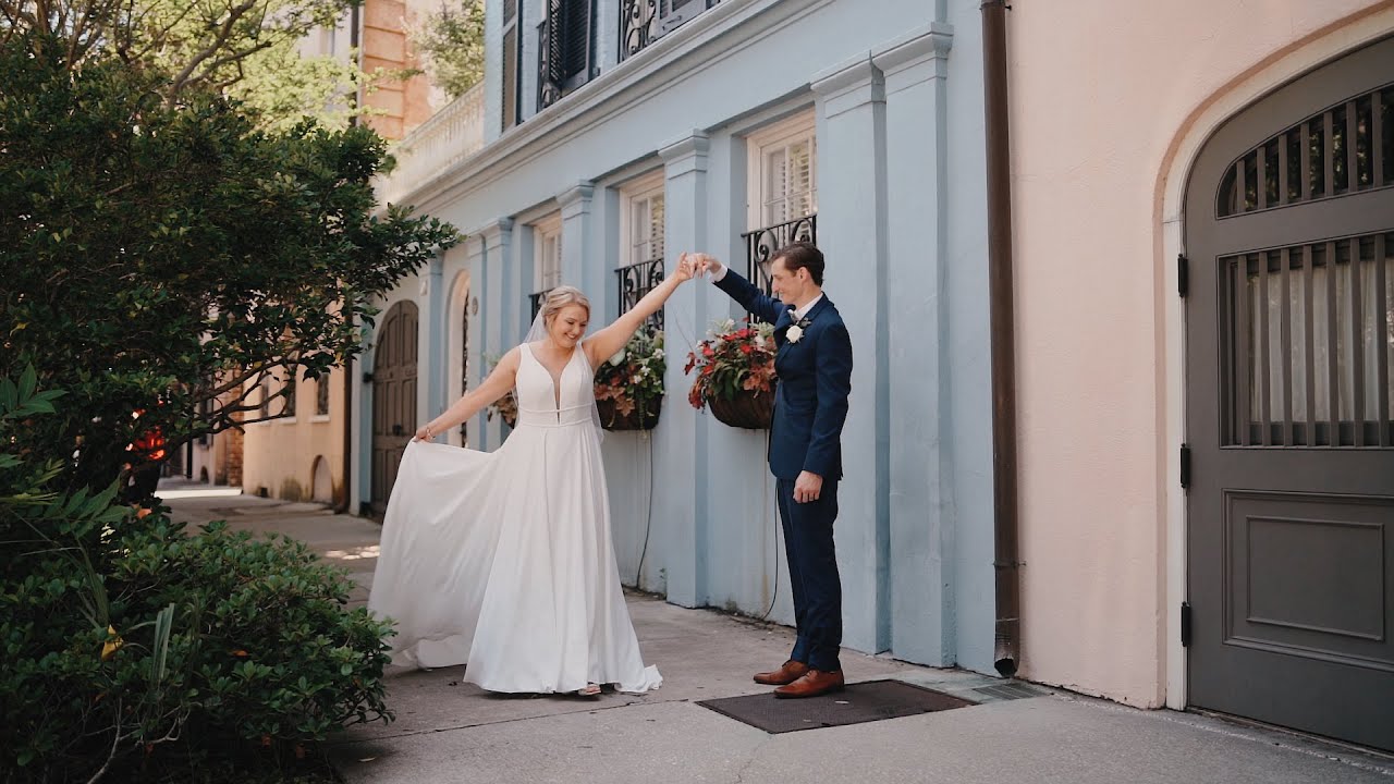 Wedding Video: Alina and Austin // Charleston, South Carolina