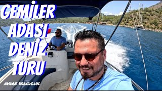 Gemiler Adası Deniz Turu Gemiler Adası Fethiye Gemiler Adası Ölüdeniz St Nicholas Kilisesi Adası