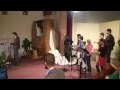 Eglise adventiste de collonges09052015 avec jeanluc rolland et la classe de liturgie 2015