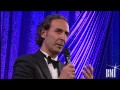 Capture de la vidéo Alexandre Desplat Accepts The Icon Award At The 2015 Bmi Film/Tv Awards