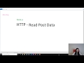 Node.js - http Module: Reading POST Request Data