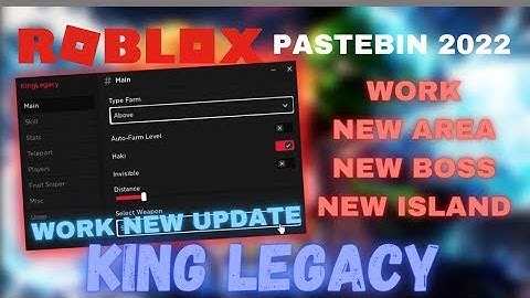 King Legacy Hack 🔥 OP AUTOFARM SCRIPT - AUTO FRUIT HACK 🔥 King Legacy Script Gui