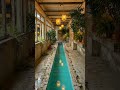 I Built a Hidden Jungle Canal Restaurant Indoors
