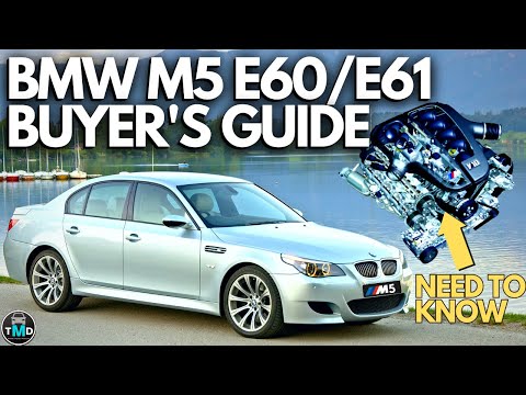 BMW M5 V10 E60/E61 Buyers guide (2005-2010) Avoid buying a broken BMW M5 ( E60, E61) 5.0 S85 V10 