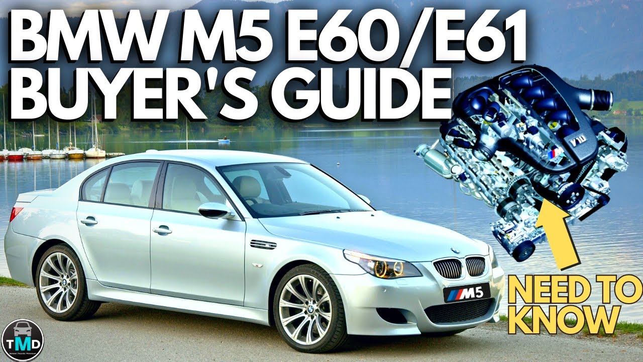 The BMW E60 M5 Is Proof That We Need More V10s