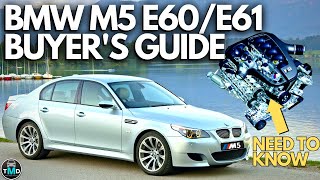 BMW E60 M5 Buyers guide (2005-2010) Reliability, recalls, common faults and engine details