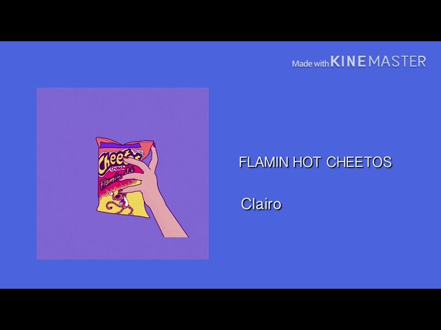 Clairo - FLAMIN HOT CHEETOS (audio) class=