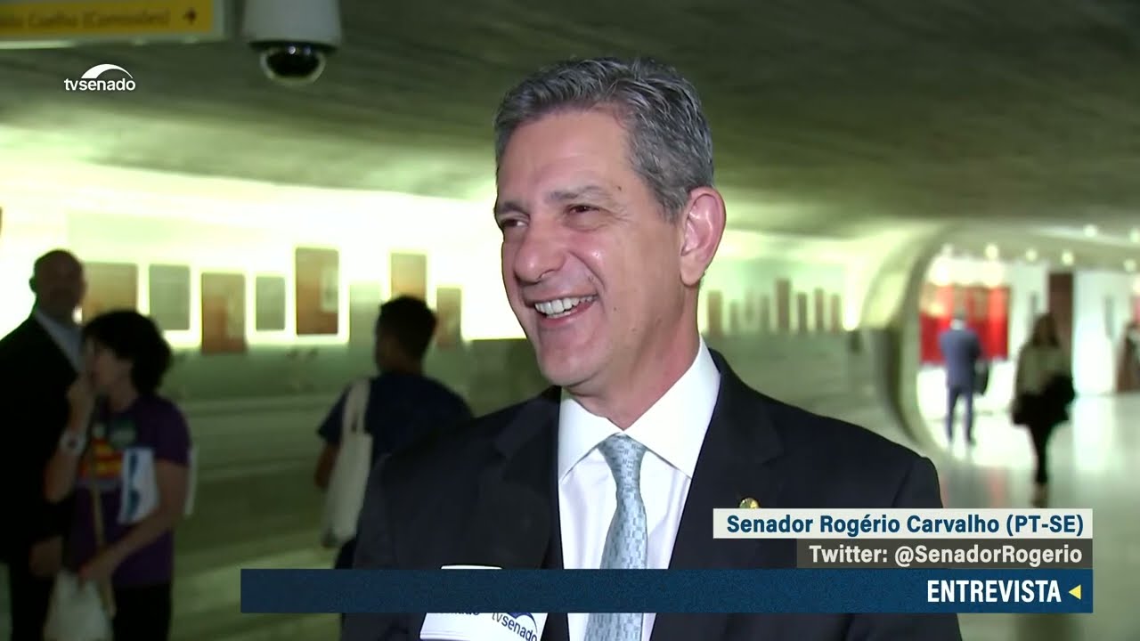 Senador Rogério Carvalho fala sobre indicação ao IFI e sabatina de Cristiano Zanin – 14/6/23