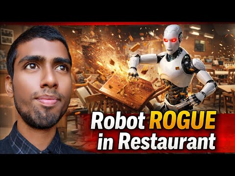 Video Robot Goes ROGUE in Restaurant + Dead Actor Returns AI & More Shocking AI Stories | AI NEWS TODAY