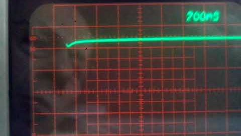 Tek7623A Low Frequency Lack - R2509 1st half microsecond adjustment