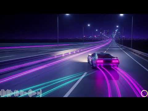 80S HIGHWAY DRIVE 🌌 | MIDNIGHT FREEWAY SYNTHWAVE / RETRO CITY POP TRACK FOR NIGHT CRUISING