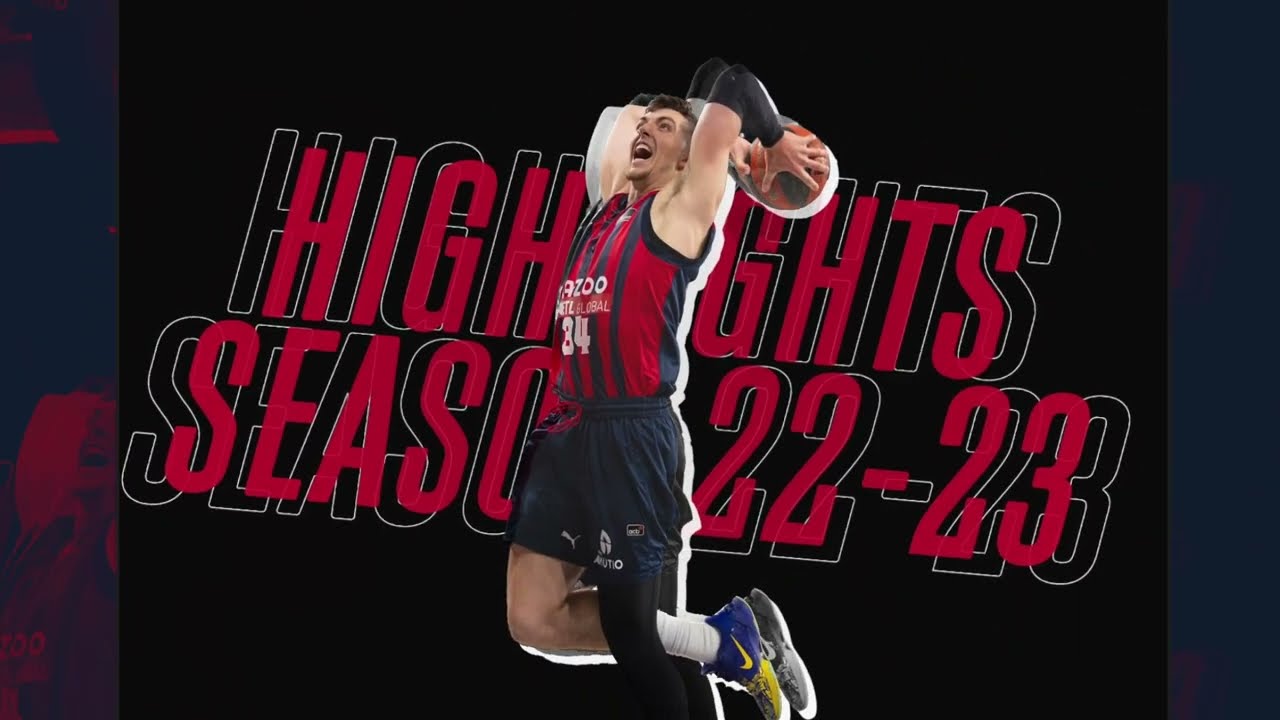 🙌 Daulton Hommes, sus mejores momentos de la temporada 🏀  | 📹 Highlights 22-23