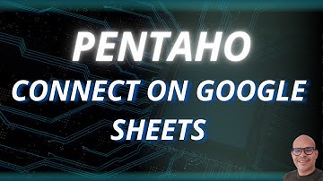 Step Google Sheets no Pentaho
