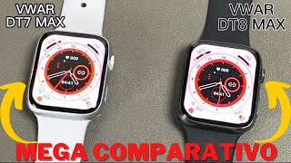 Comparativo Dt7 Max Vs Dt8 Max, Qual Vale A Pena Comprar? Smartwatch Dt7 Max E Smartwatch Dt8 Max.