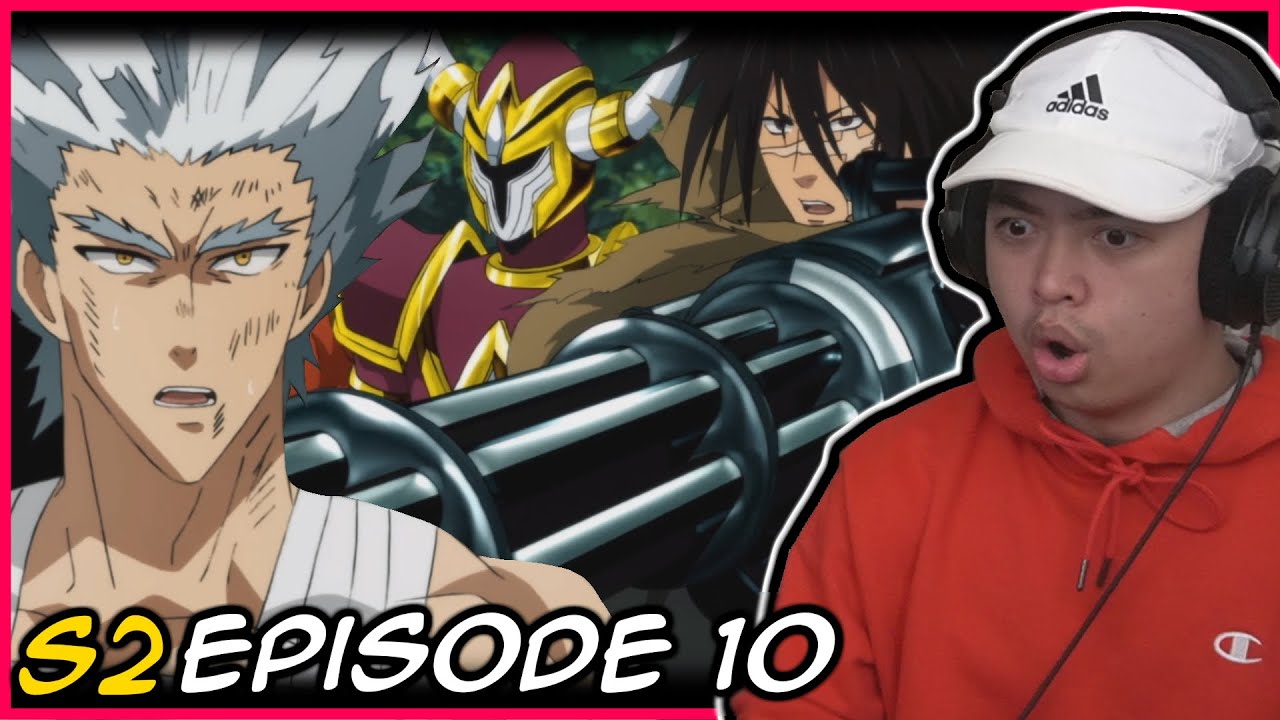 one punch man season 2 episode 10 english sub