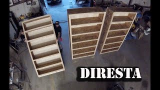 DiResta Shop Shelves with new DEWALT® XP™ Tape Measure