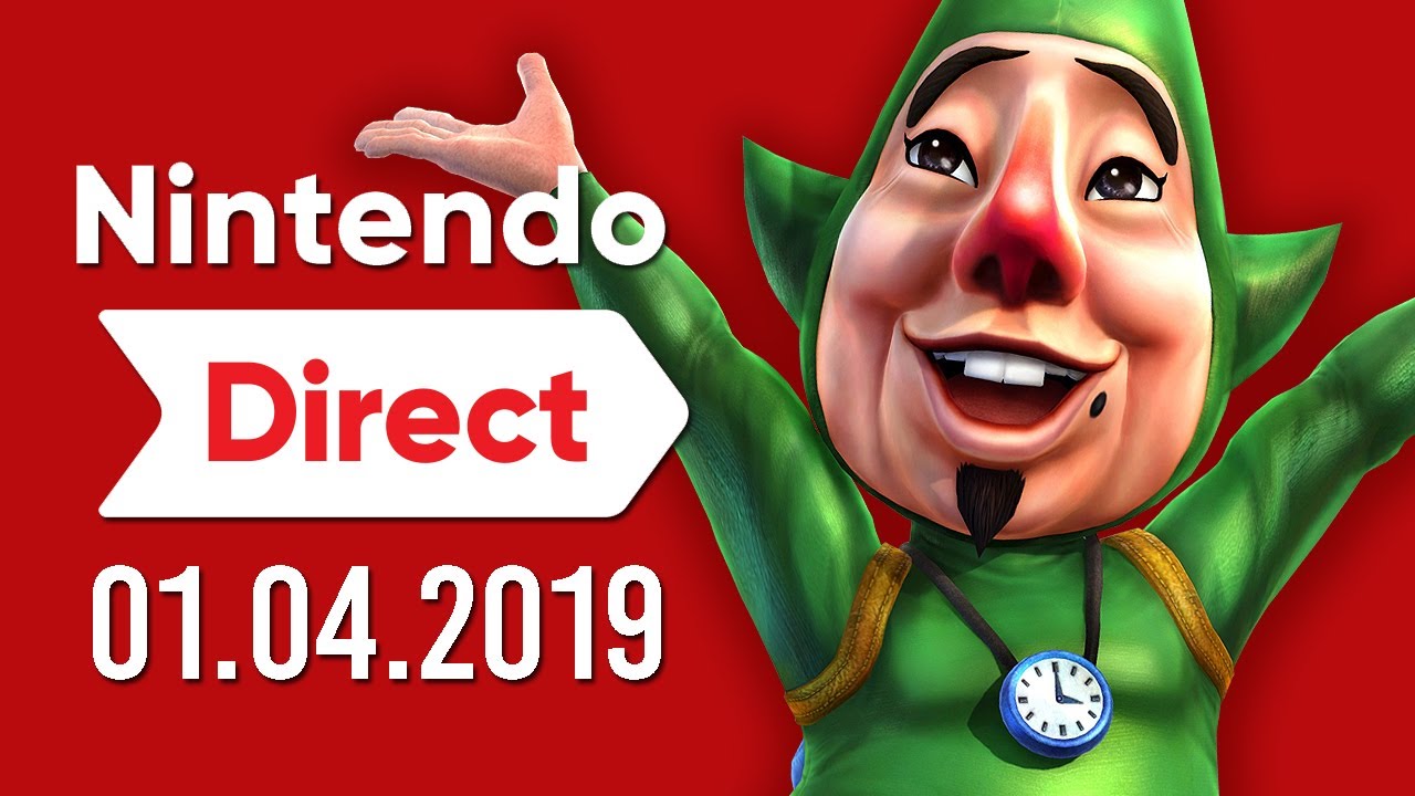 Mi REACCIÓN al NINTENDO DIRECT (01.04.2019) del April Fool's Day