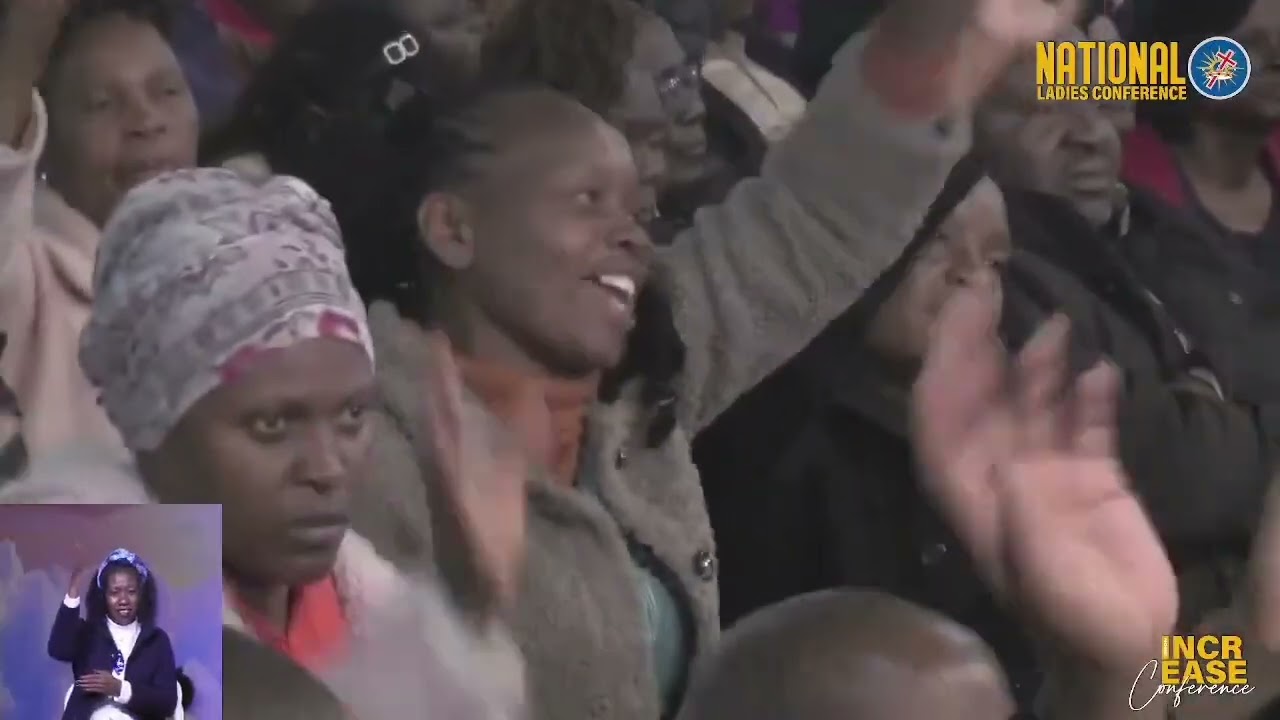 The God of Leah: Mother General R. Chikuhwa Ministering at AFM National Ladies Conference 2025