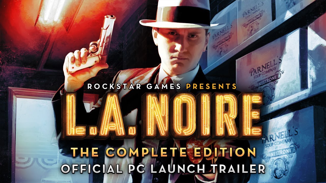 L.A. Noire: The Complete Edition Launch Trailer