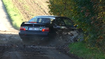 Rally van Zuid-Limburg 2025 - CRASHES, MISTAKES & TRICKY CORNER