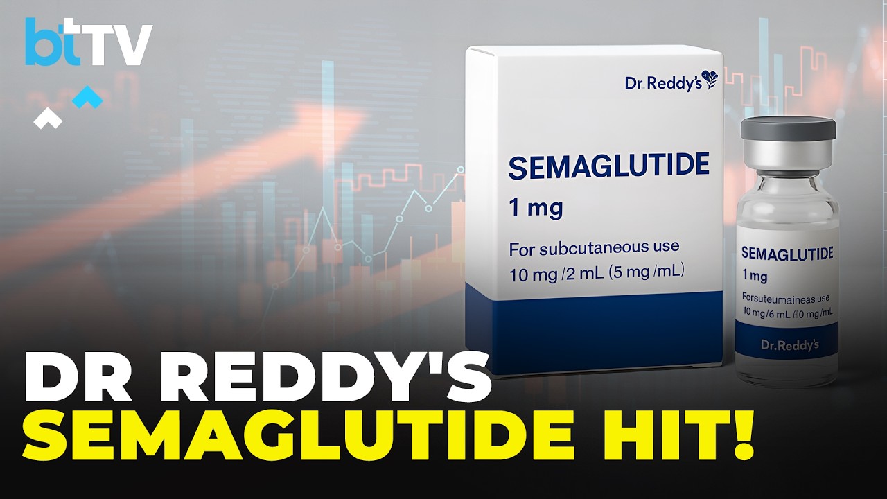 Dr Reddy's Flags Semaglutide Supply Delay After API Issue; Stock Falls Nearly 6%