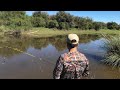 MIRA ESTA ISLA en el medio del Río. Pesca en el Río y Laguna recorriendo el lugar