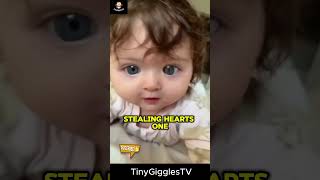 Mesmerizing Eyes: Adorable Baby Steals the Spotlight!