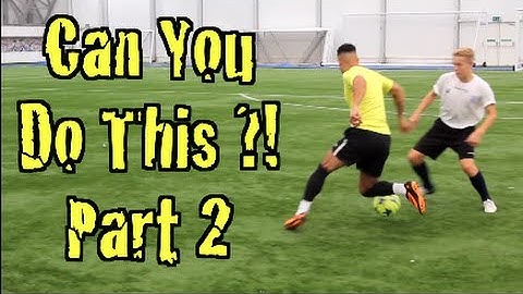 Learn FOUR Amazing Football Skills!  CAN YOU DO THIS Part 2 | F2 Freestylers