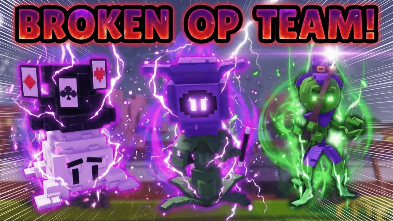 This Team BROKE Garden Tower Defense!
